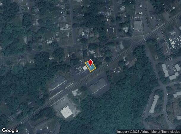  1213 Hartford Tpke, Vernon Rockville, CT Parcel Map