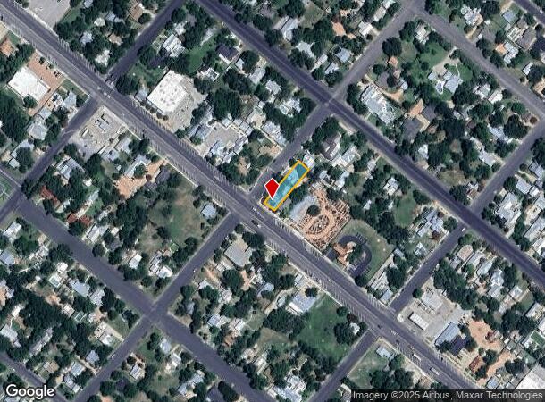 618 W Main St, Fredericksburg, TX Parcel Map