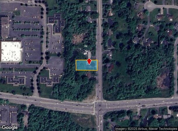  1733 Turk Hill Rd, Fairport, NY Parcel Map