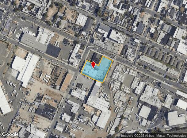372 Adams St, Newark, NJ Parcel Map