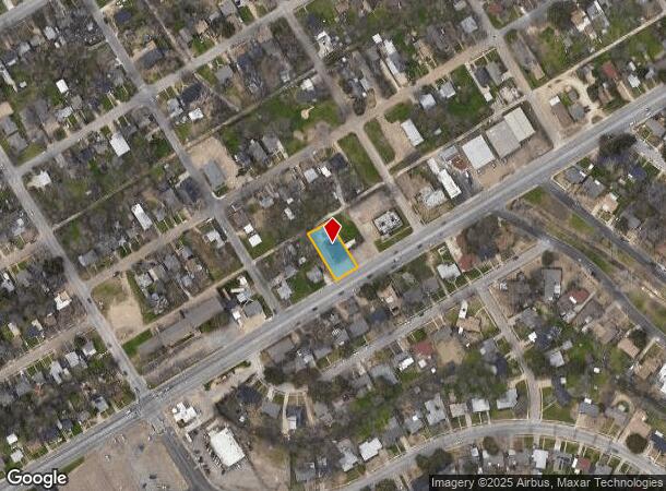  3721 Bosque Blvd, Waco, TX Parcel Map