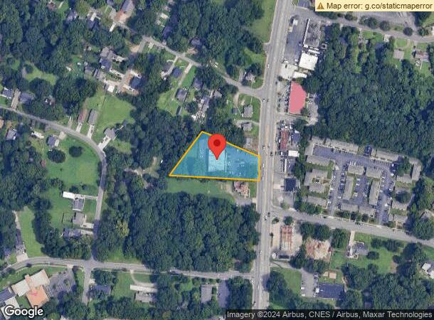  537 W Sugar Creek Rd, Charlotte, NC Parcel Map