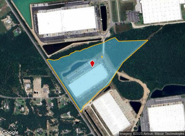  1144 Newton Way, Summerville, SC Parcel Map