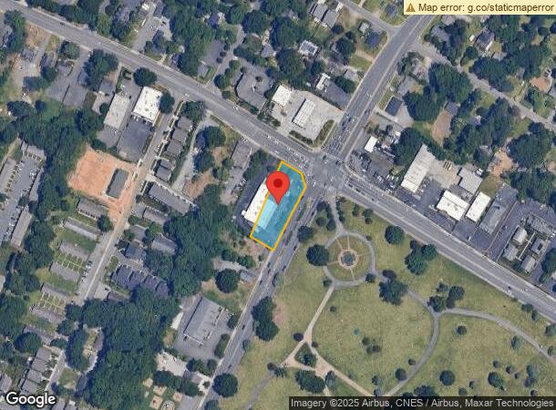  2035 N Sharon Amity Rd, Charlotte, NC Parcel Map