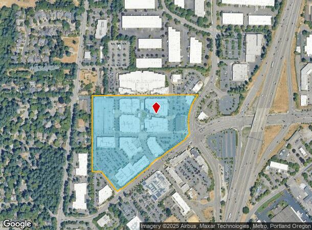  16931 Sw 72Nd Ave, Tualatin, OR Parcel Map