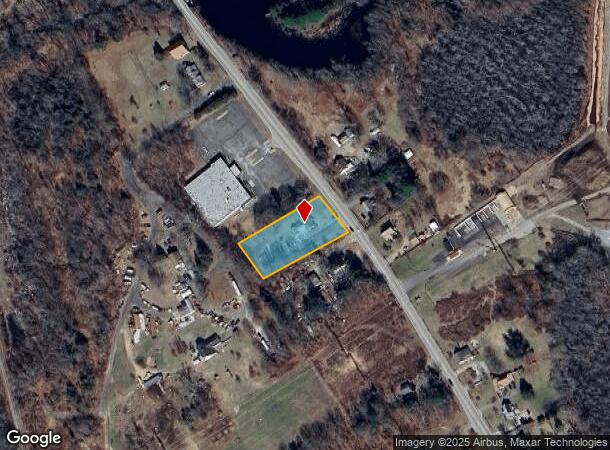  175 Stafford Rd, Mansfield Center, CT Parcel Map