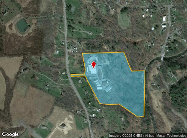  484 Ridge Rd, Lansing, NY Parcel Map