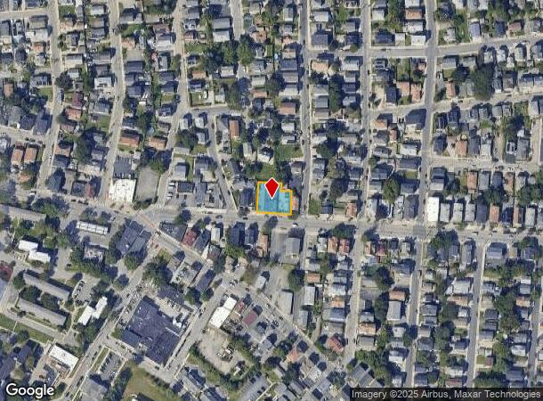 1049 Atwells Ave, Providence, RI Parcel Map
