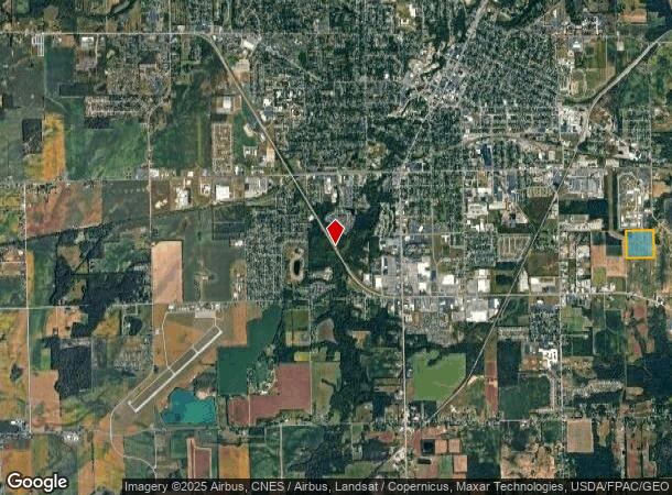 2000 E Us Highway 223, Adrian, MI Parcel Map