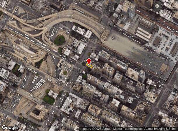 526 9Th Ave, New York, NY Parcel Map