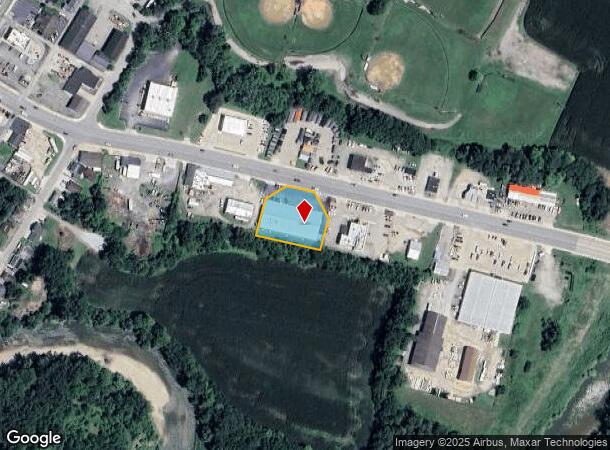  401 E 5Th St, Connersville, IN Parcel Map