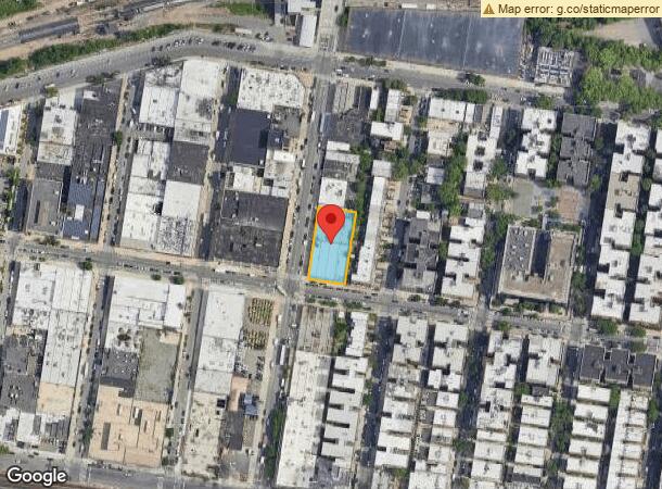  4145 39Th St, Sunnyside, NY Parcel Map