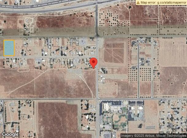  50155 Bonita Ave, Cabazon, CA Parcel Map