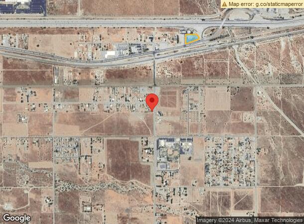  50580 Main St, Cabazon, CA Parcel Map