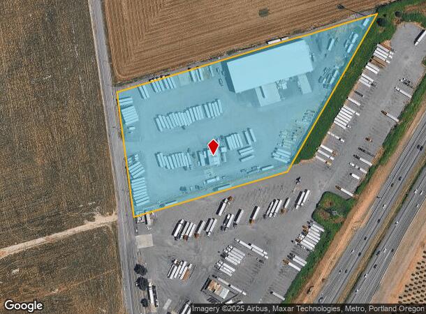 22056 Bents Rd Ne, Aurora, OR Parcel Map