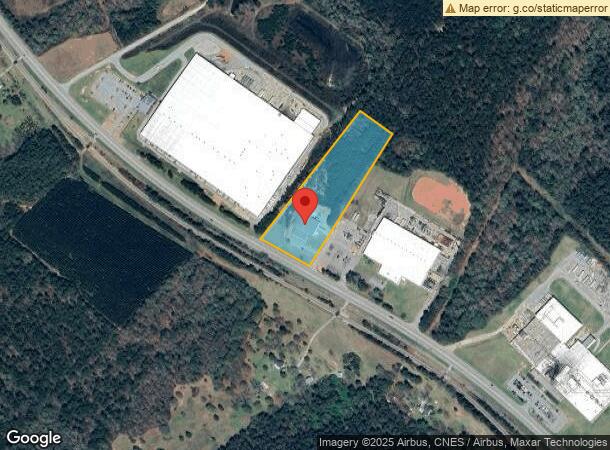  12223 C R Koon Hwy, Newberry, SC Parcel Map