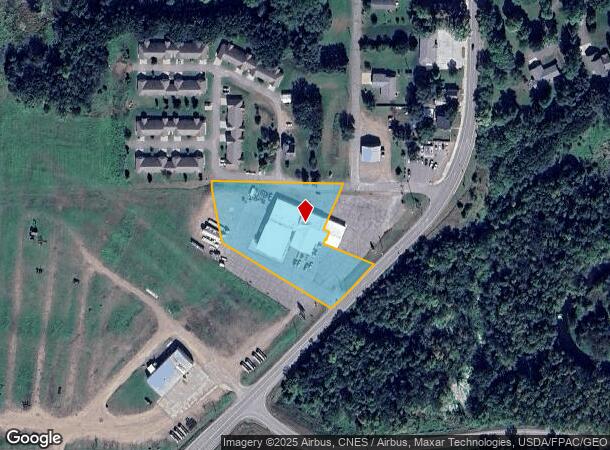 14395 Highway 25, Pierz, MN Parcel Map