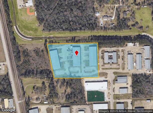 27329 Spectrum Way, Conroe, TX Parcel Map