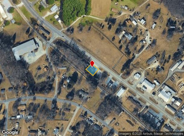  8843 Us Highway 311, High Point, NC Parcel Map