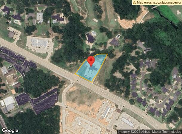  9405 Ellerbe Rd, Shreveport, LA Parcel Map