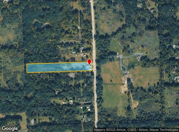 10081 Ortonville Rd, Clarkston, MI Parcel Map