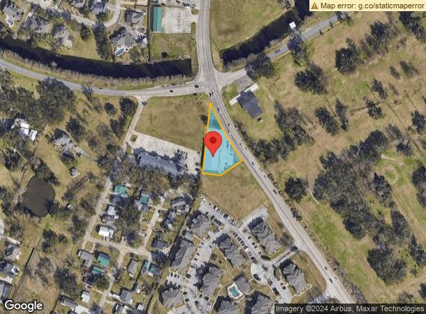  3112 Highway 315, Houma, LA Parcel Map