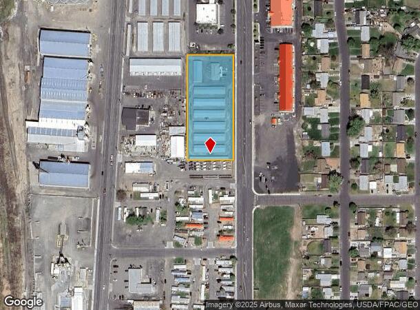  610 S 1St Ave, Othello, WA Parcel Map