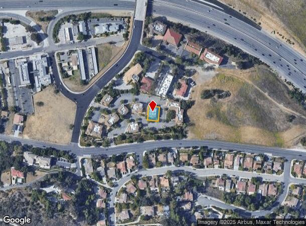  5018 Chesebro Rd, Agoura Hills, CA Parcel Map