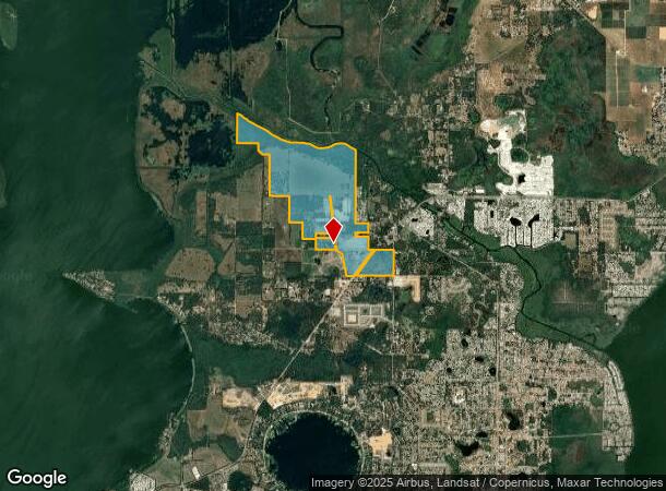 9315 Fernery Rd, Leesburg, FL Parcel Map