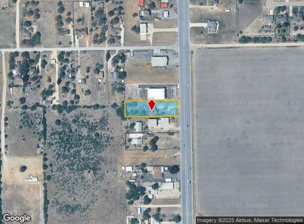 17405 N Fm 88, Weslaco, TX Parcel Map