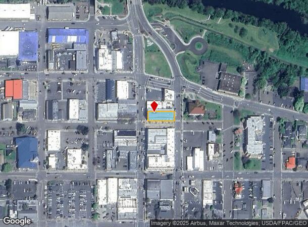 113 Main Ave, Tillamook, OR Parcel Map
