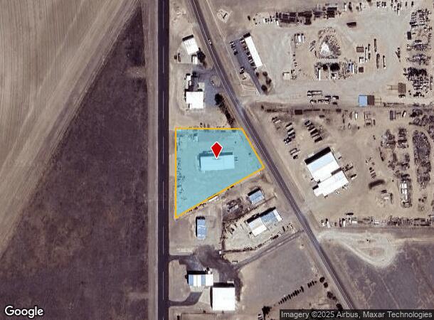 7525 Fm 119, Sunray, TX Parcel Map