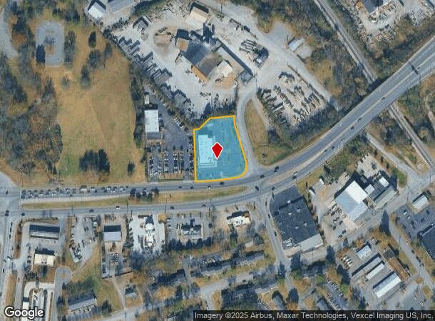  802 Old Fort Pky, Murfreesboro, TN Parcel Map