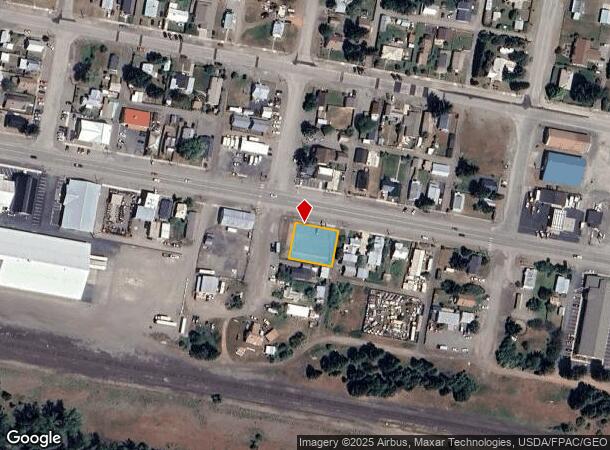 800 E 1St St, Cle Elum, WA Parcel Map