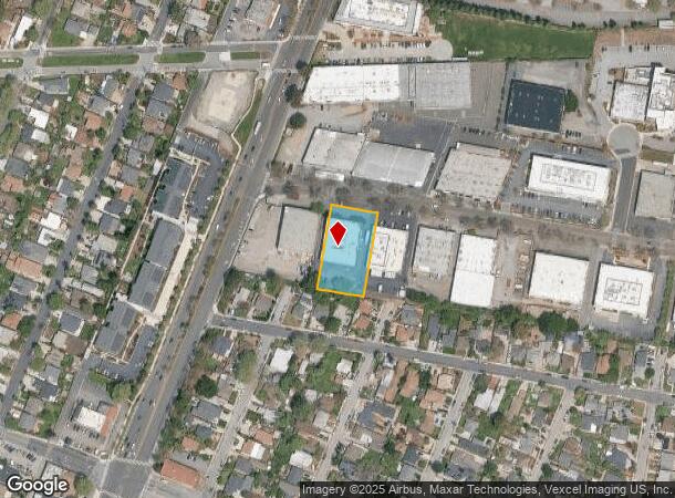 960 Obrien Dr, Menlo Park, CA Parcel Map