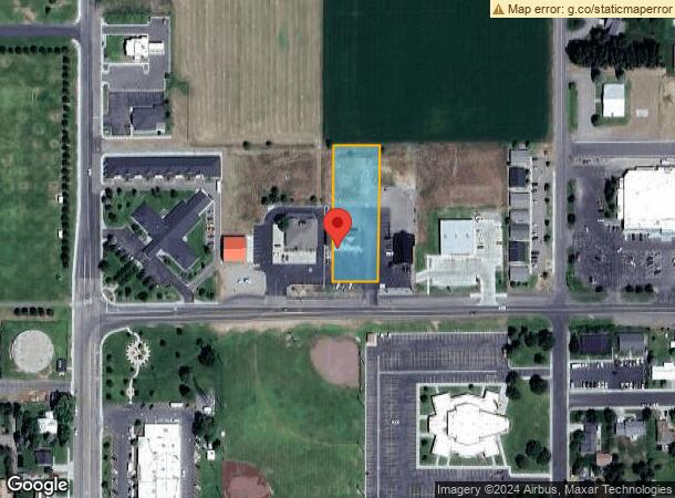  225 E Yellowstone Hwy, Saint Anthony, ID Parcel Map