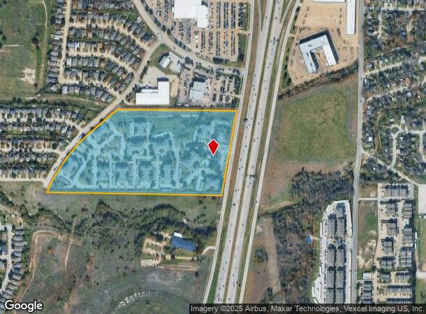  500 W Loop 820 S, Fort Worth, TX Parcel Map