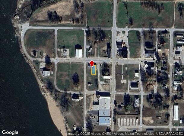 304 Main St, Keithsburg, IL Parcel Map