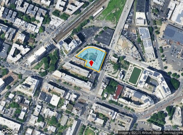 383 E 162Nd St, Bronx, NY Parcel Map
