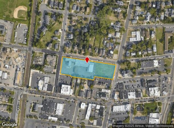 132 W End Ave, Long Branch, NJ Parcel Map