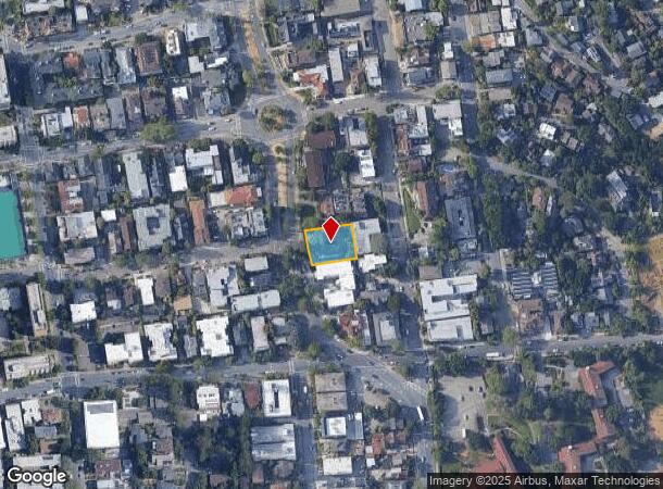  2425 Piedmont Ave, Berkeley, CA Parcel Map