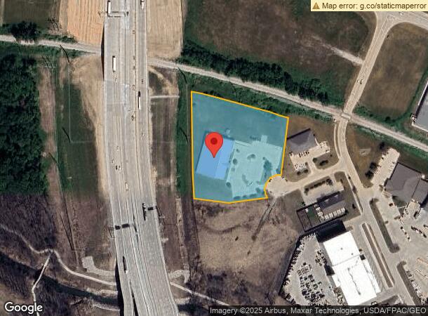  4125 Westcor Ct, Coralville, IA Parcel Map