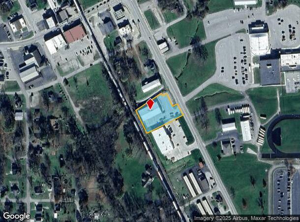  170 S Highway 31, Austin, IN Parcel Map