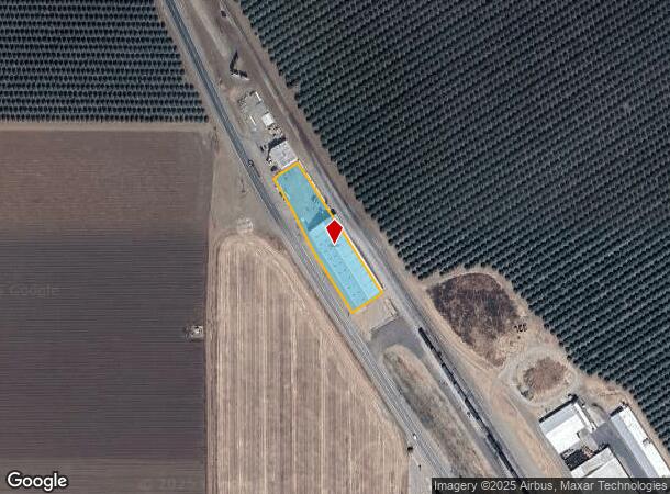  21650 F St, Crows Landing, CA Parcel Map