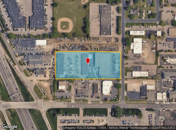 9304 Bryant Ave S, Minneapolis, MN Parcel Map