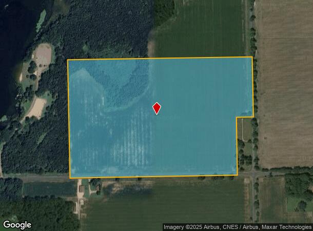 S 44Th St, Climax, MI Parcel Map