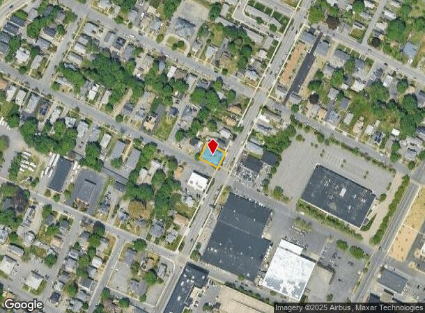 82 Clark St, Framingham, MA Parcel Map