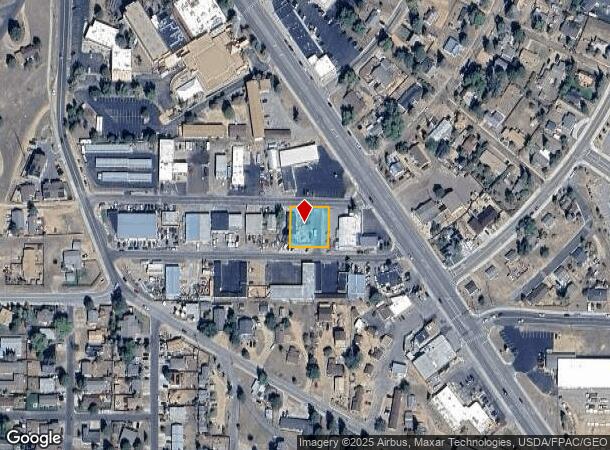  920 Dunraven St, Estes Park, CO Parcel Map