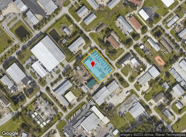  1260 Biscayne Blvd, Deland, FL Parcel Map