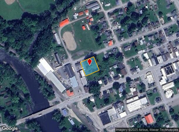  Pearl St, Cochranton, PA Parcel Map